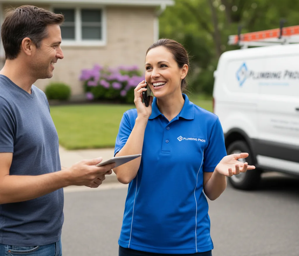 Grant Plumbing customer support in Jefferson Hills